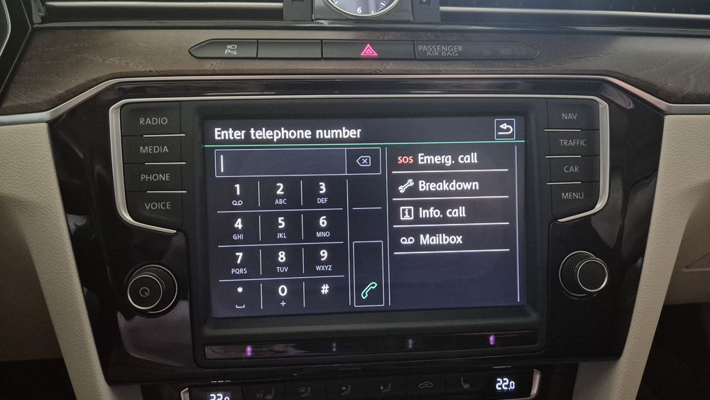 Navigatie Display 6.5 inch cp off