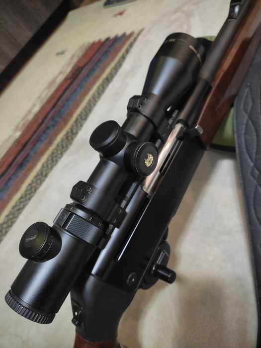 Lunetă vânătoare Nikon Monarh E 1.5-6x42