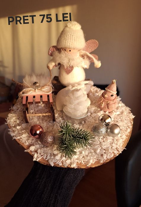 Aranjamente pentru Craciun handmade