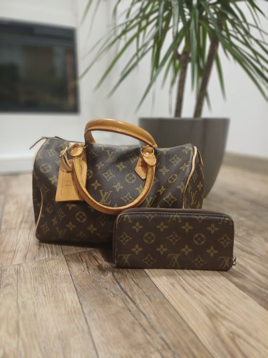 Geanta si portofel Louis Vuitton