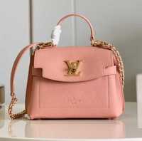 Geanta Louis Vuitton Lockme Ever mini Pink, 23 x 17 x 10 cm, Premium