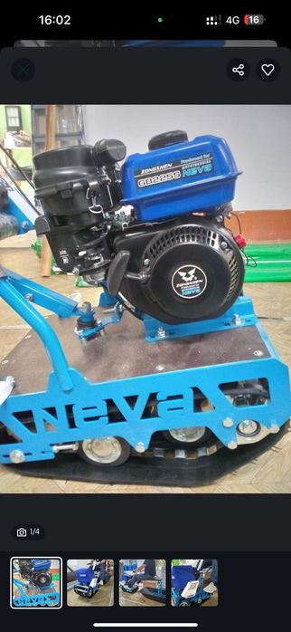 Мотобуксировщик Нева