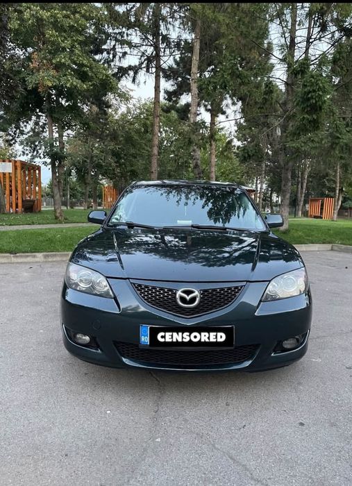 Vând mazda 3 1.6 benzina