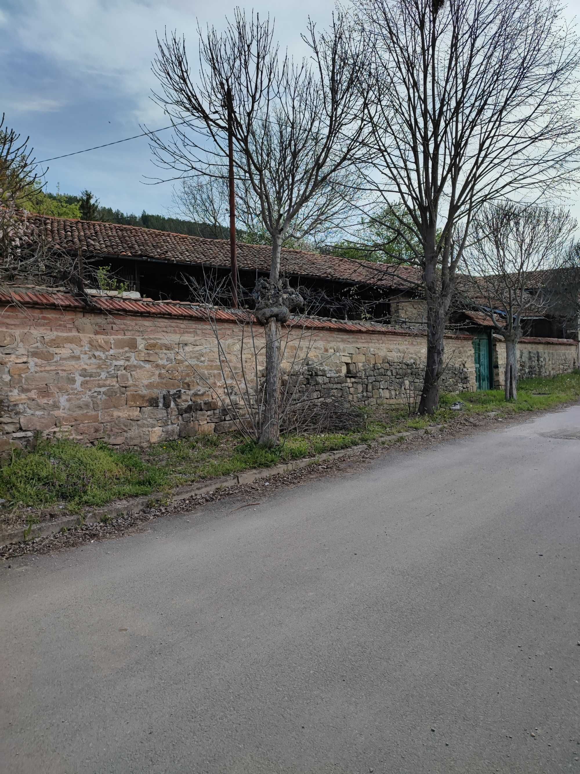 Имот с къща в село Присово