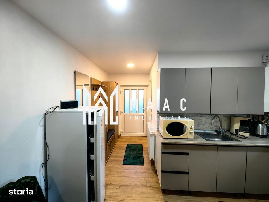 Garsoniera la casa I 25 mp I Curte I Zona Piata Cluj