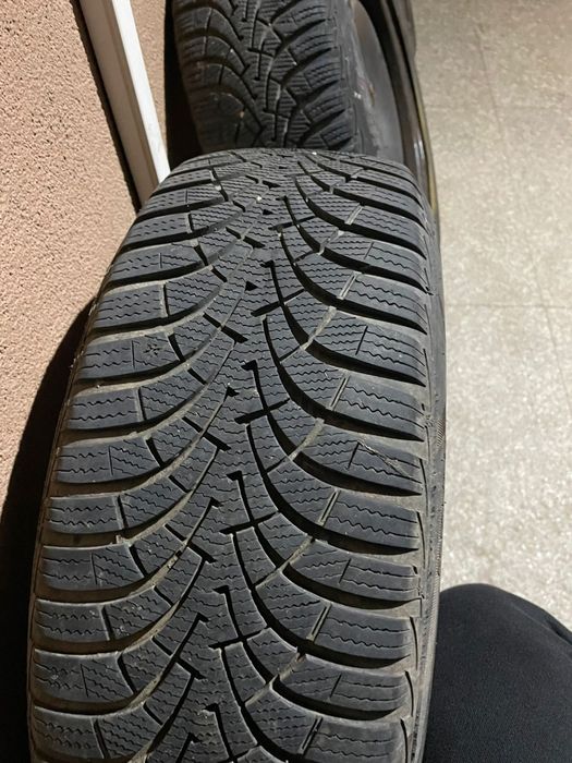 Anvelope cu janta iarna 205/65 R16  pentru BMW