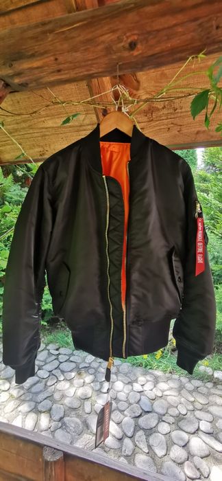 Alpha Industries Special Edition HERITAGE MA-1 Aviator Bomber Pilot