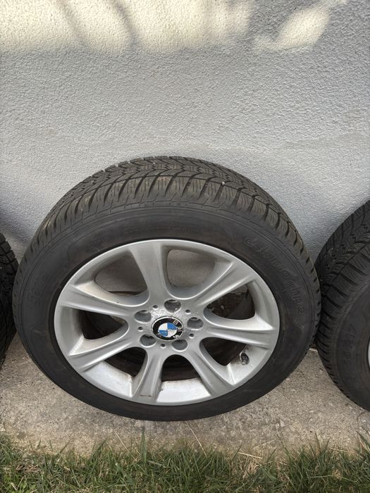 Jante R17 BMW originale+cauciucuri