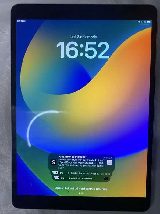 Ipad pro 10,5 inchi 64 gb