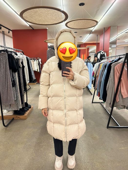 Женская куртка зима