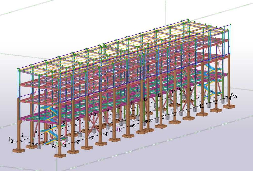Разработка Чертежей АР КЖ КМ КМД