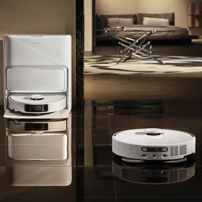 Робот-пылесос TROUVER Robot Vacuum P50 Ultra