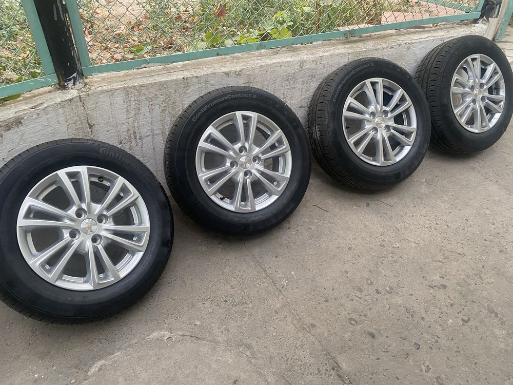 Cobalt diska balon zavod GM Korea