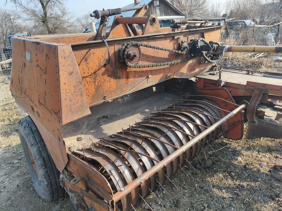 Прес подборщик киргистан