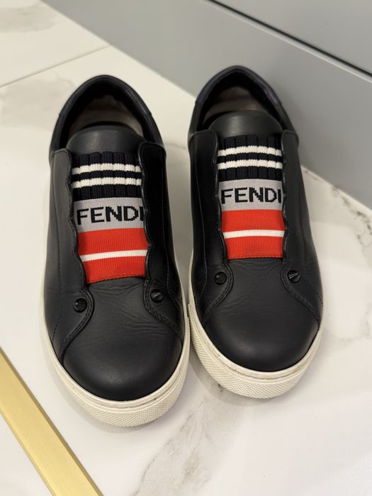 Слипоны Fendi оригинал