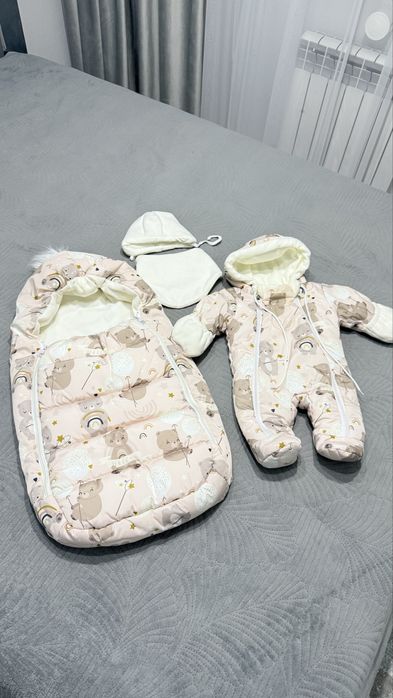 Кокон, комбинезон для выписки