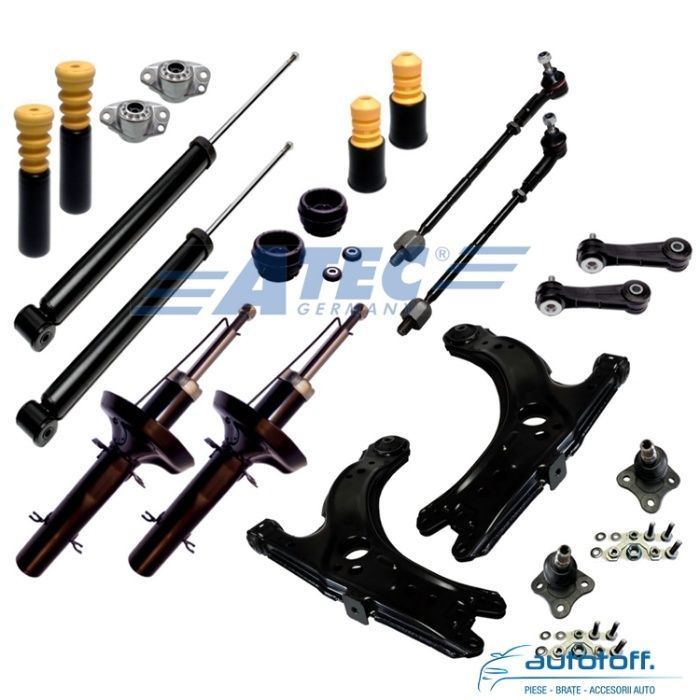 Kit brate 26 piese Golf 4 A3 8L Bora Octavia 1U Seat 2 Ani Garantie ATEC