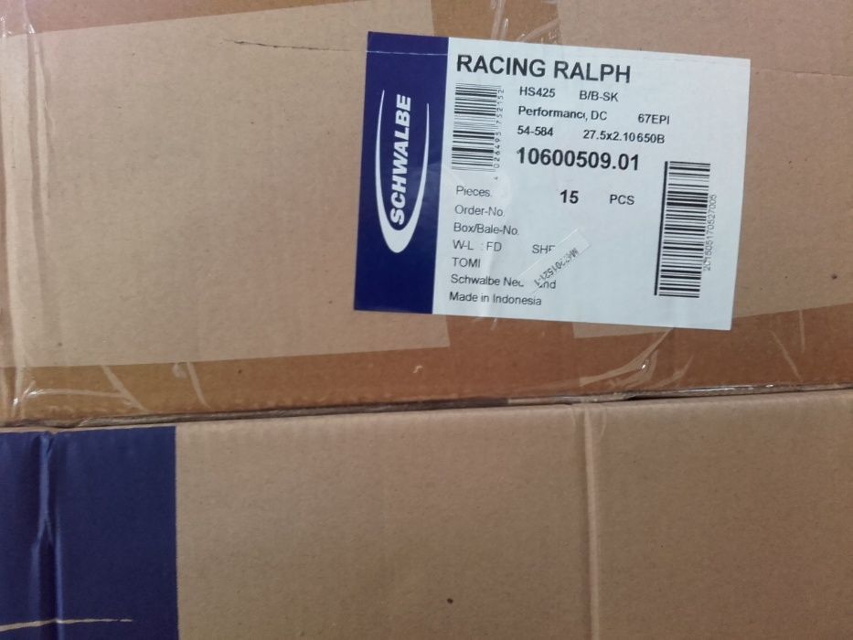 Гуми за велосипед 27.5" schwalbe racing ralph performance