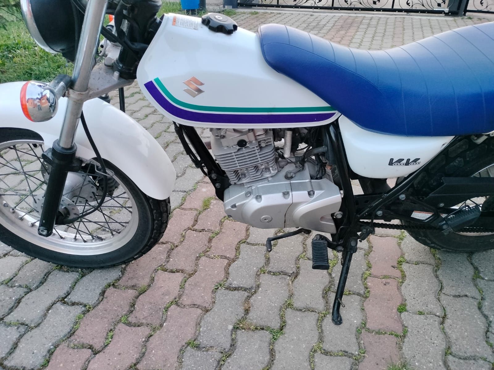 Vând motor Suzuki van 125 cc