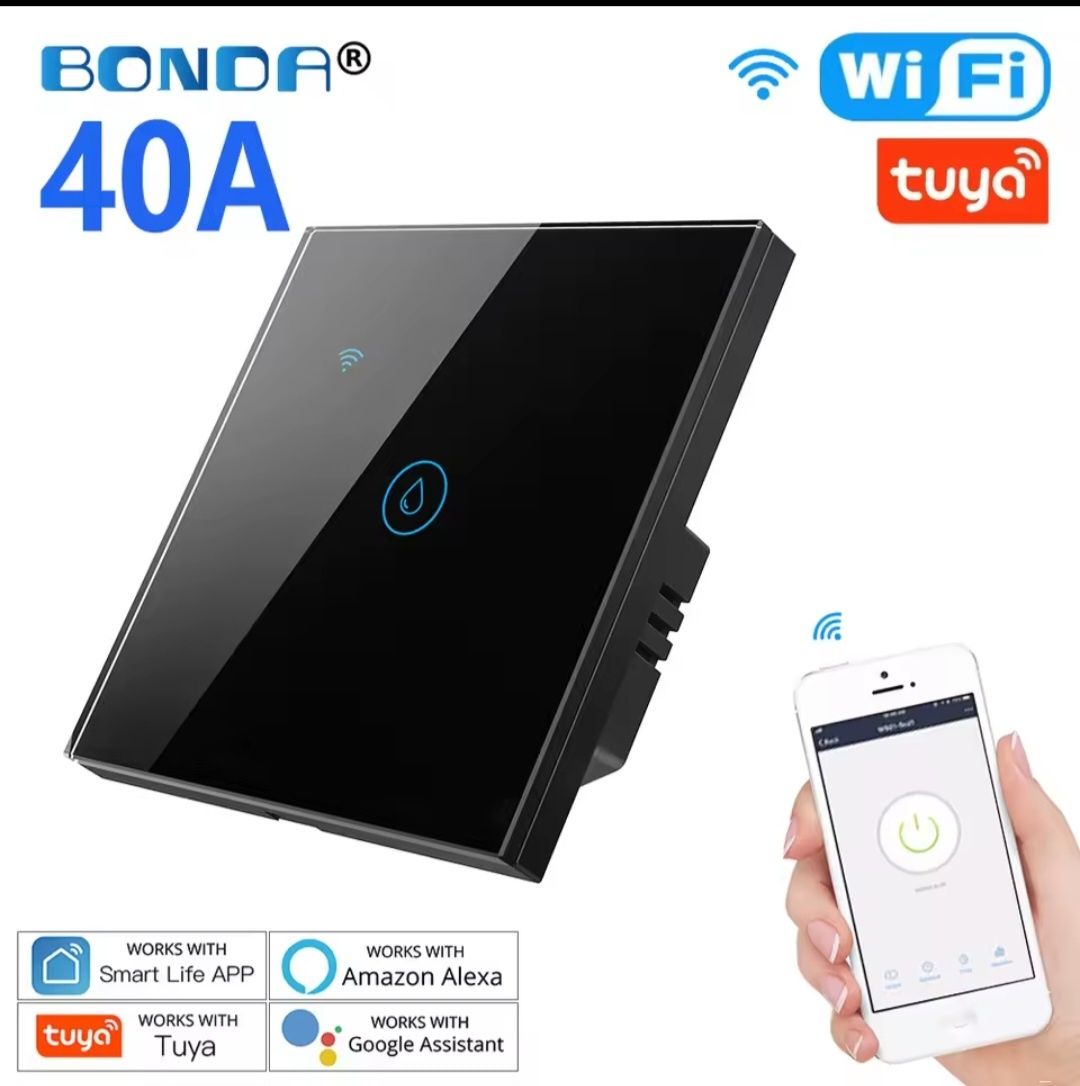 Wi-Fi smart - сензорен ключ за бойлер