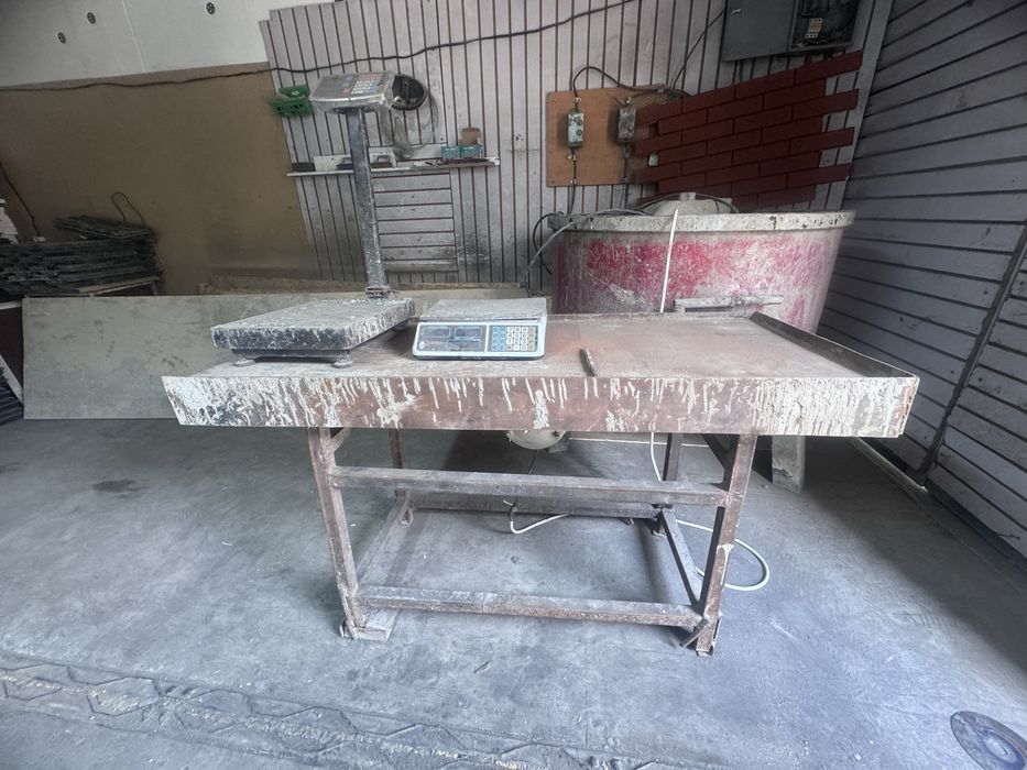 Вибростол Бетонамешалка Пенопласт