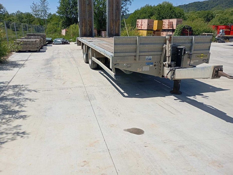Remorcă transport utilaje Humbaur WHD 196524 J0879053