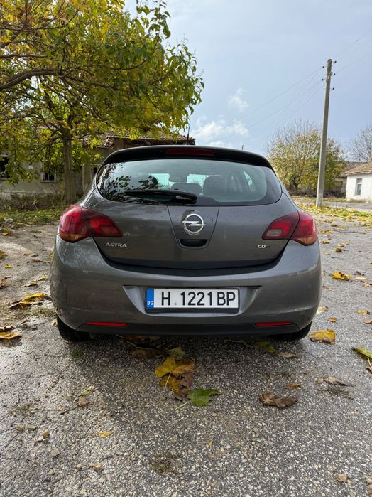 Opel Astra 1.7 125к.с.