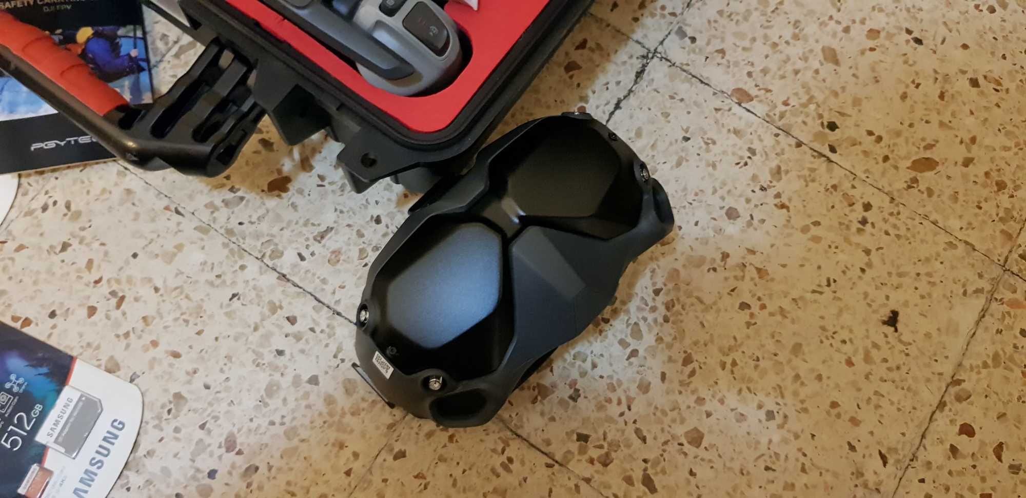 Dji FPV Combo + Dji Goggles v2