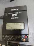 Sony tcd d3 DAT portabil