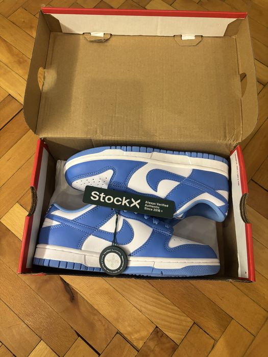 Nike Dunk Low Retro University Blue-White
