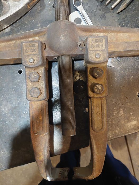 Presa rulmenti kukko