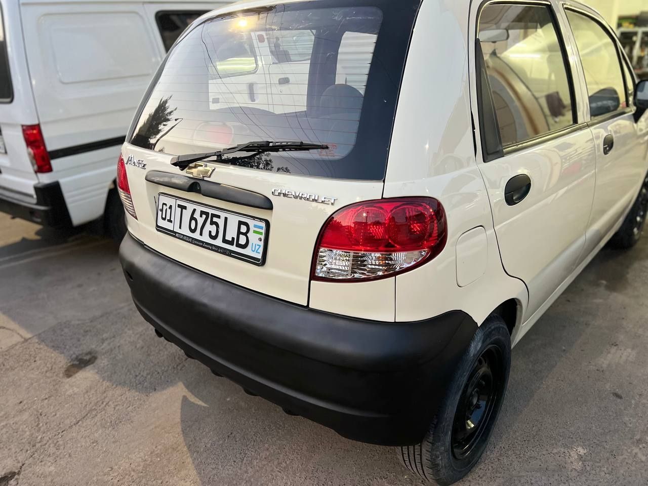 Prostoy molochniy Matiz 2015
