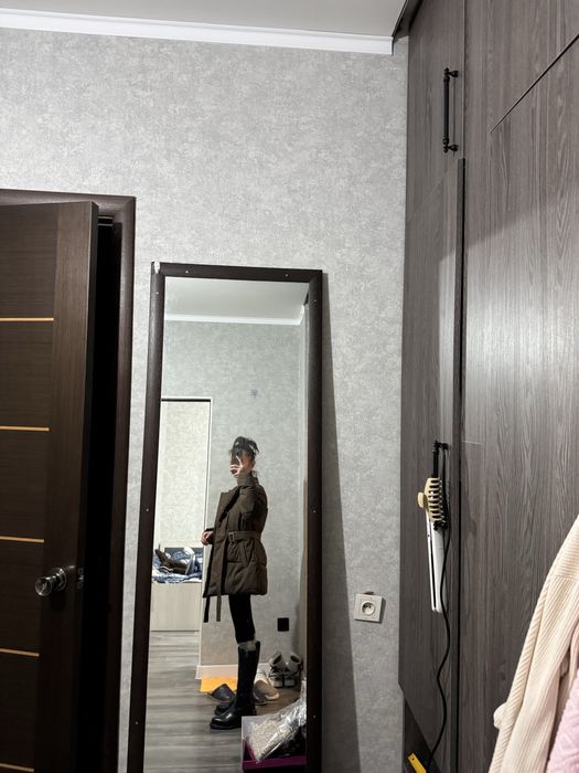 Куртка новая, размер 42-44 с мехом