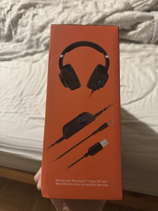 Vand casti Pro gaming Stereo Headphones