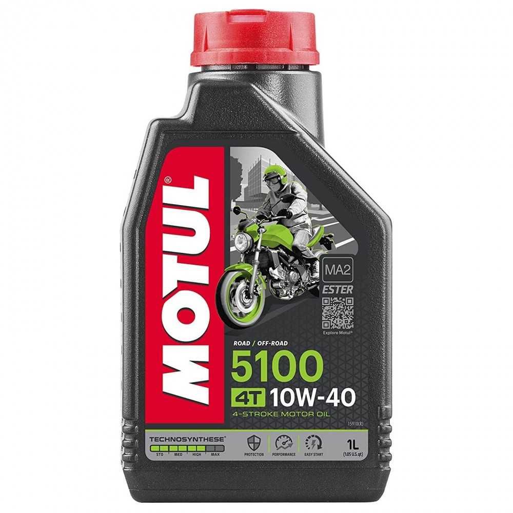 Мото Масло Масло Motul 5100-4T-10w40