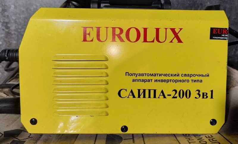 Недорого продам сварочный инверторный полуавтомат