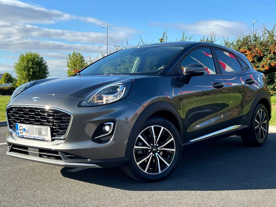 Ford Puma Primul prop.; Carte service; TVA deductibil; Euro 6; Stare excelenta!