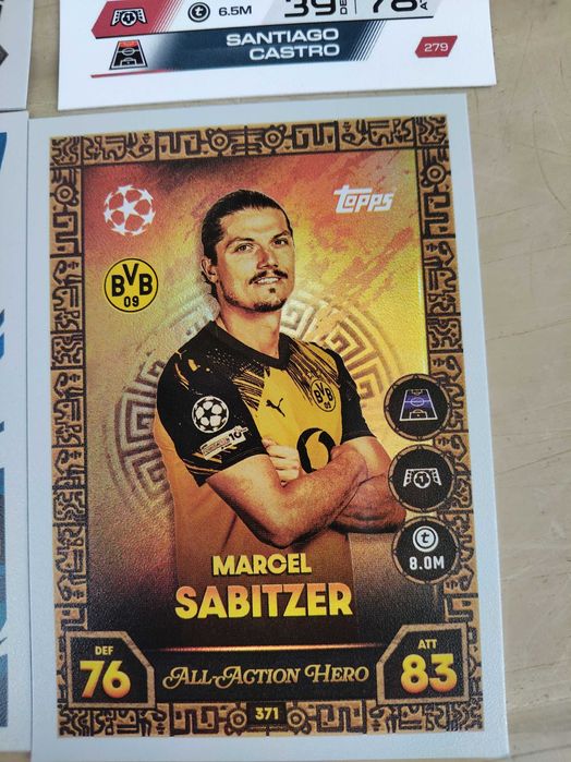 Match Attax 25 26