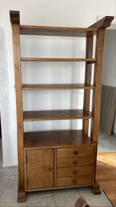 Масивна мебел - шкаф, етажерка