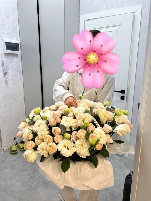 Шикарный букет цветов