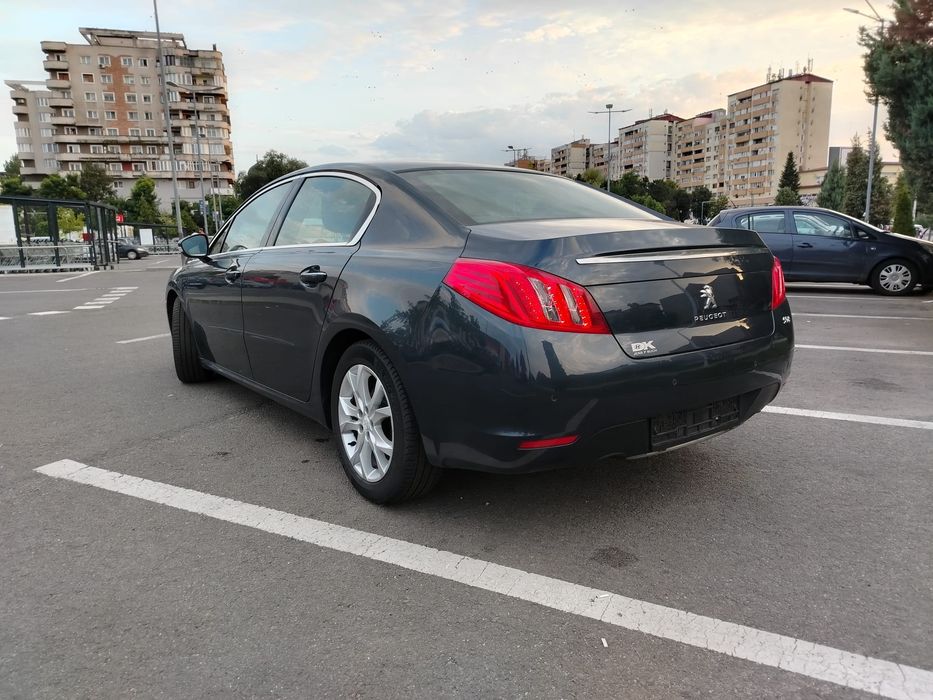 Peugeot 508, 2.0 Hdi 163cp, Euro 5