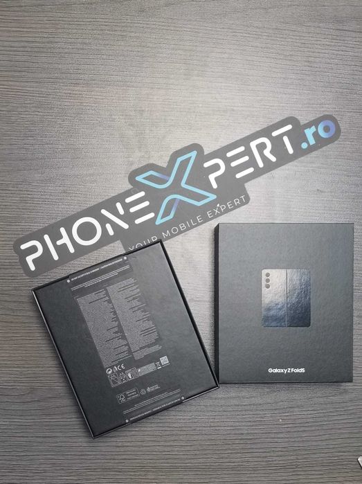 Nou in Stoc Samsung Galaxy Z fold 5 Phantom Black 256GB