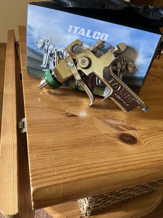 Pistol de vopsit ITALCO duza de 1.3 mm