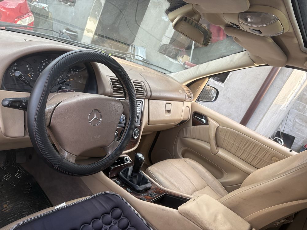 Mercedes ml 270 cdi manual