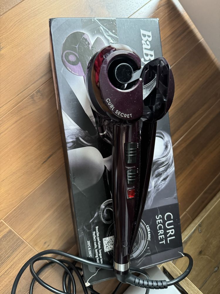 Vand babyliss ondulator