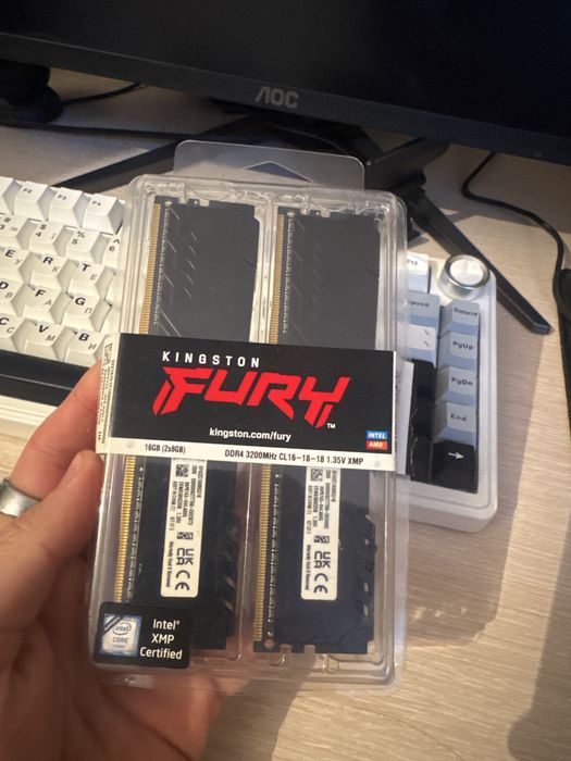 Kingston Fury 16gb(2x8GB) DDR4 3200MHz