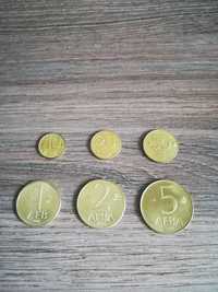 Сет монети България 1992 и 1997 година