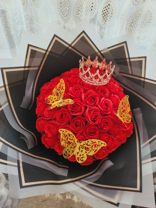 Aranjamente cu flori de săpun