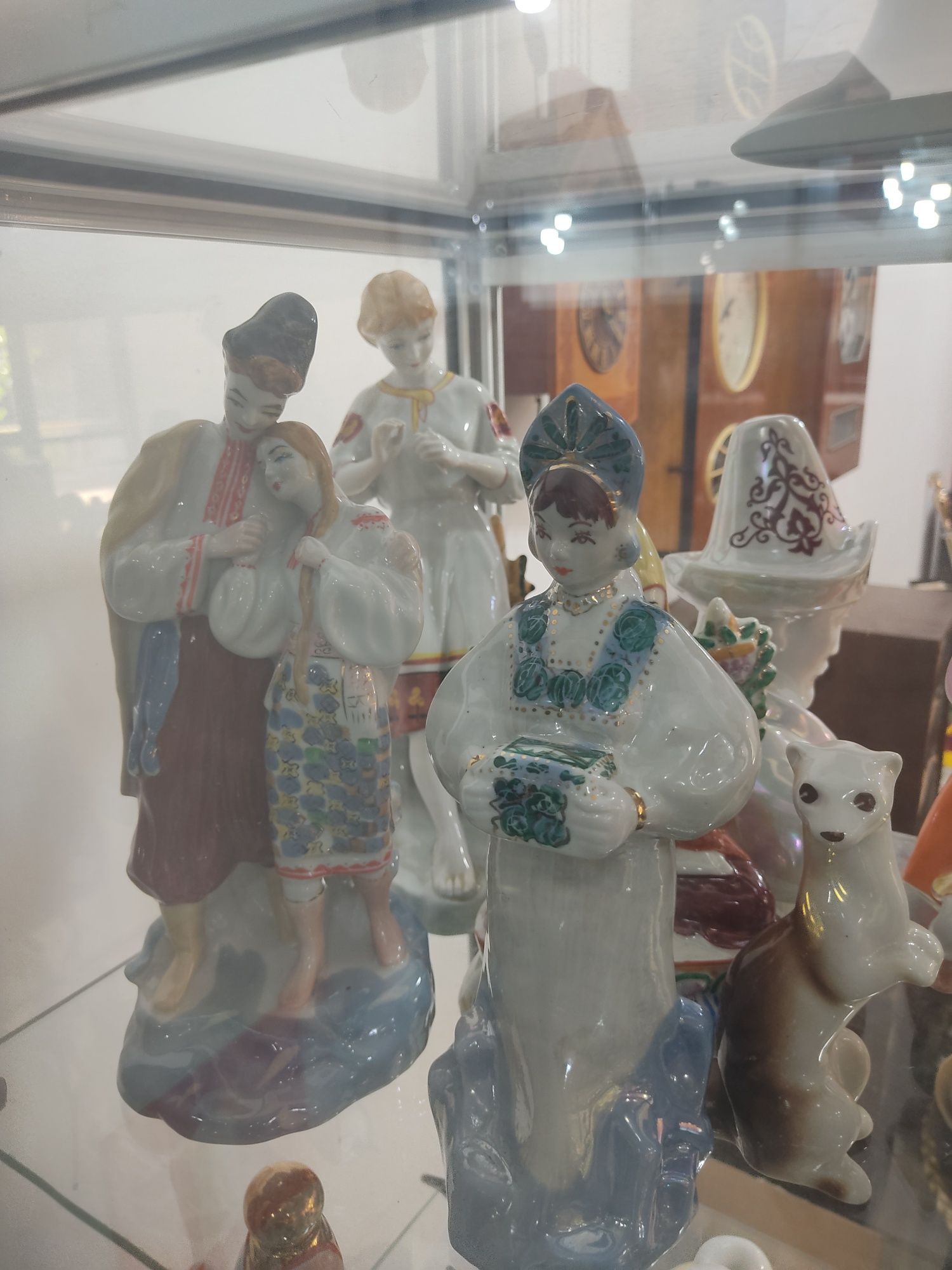 Статуэтки СССР разные