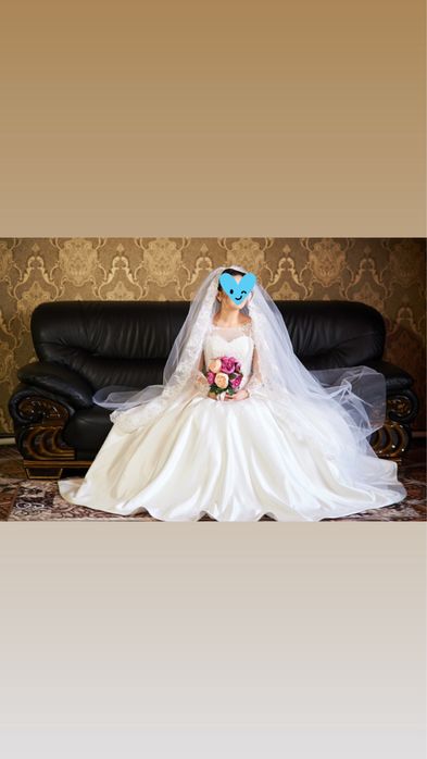 Свадебное платье